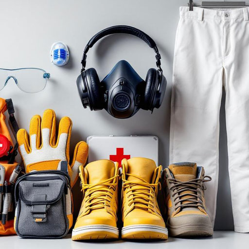 Equipements de protection individuelle et de sécurité